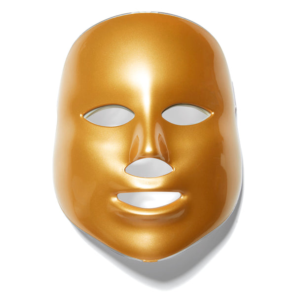 puri skin LED MASK ローズゴールド LIGHT THERAPY GOLDEN FACIAL TREATMENT DEVICE