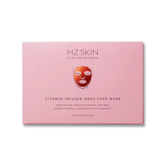 Vitamin-Infused Meso Face Mask Pack of 5