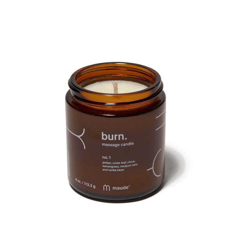 Burn Massage Candle No 1
