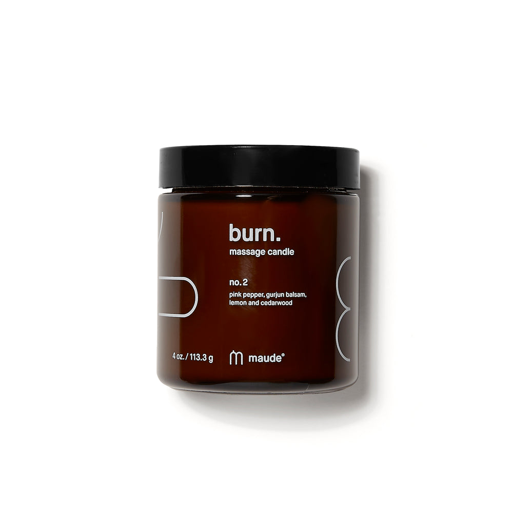 Burn Massage Candle No 2