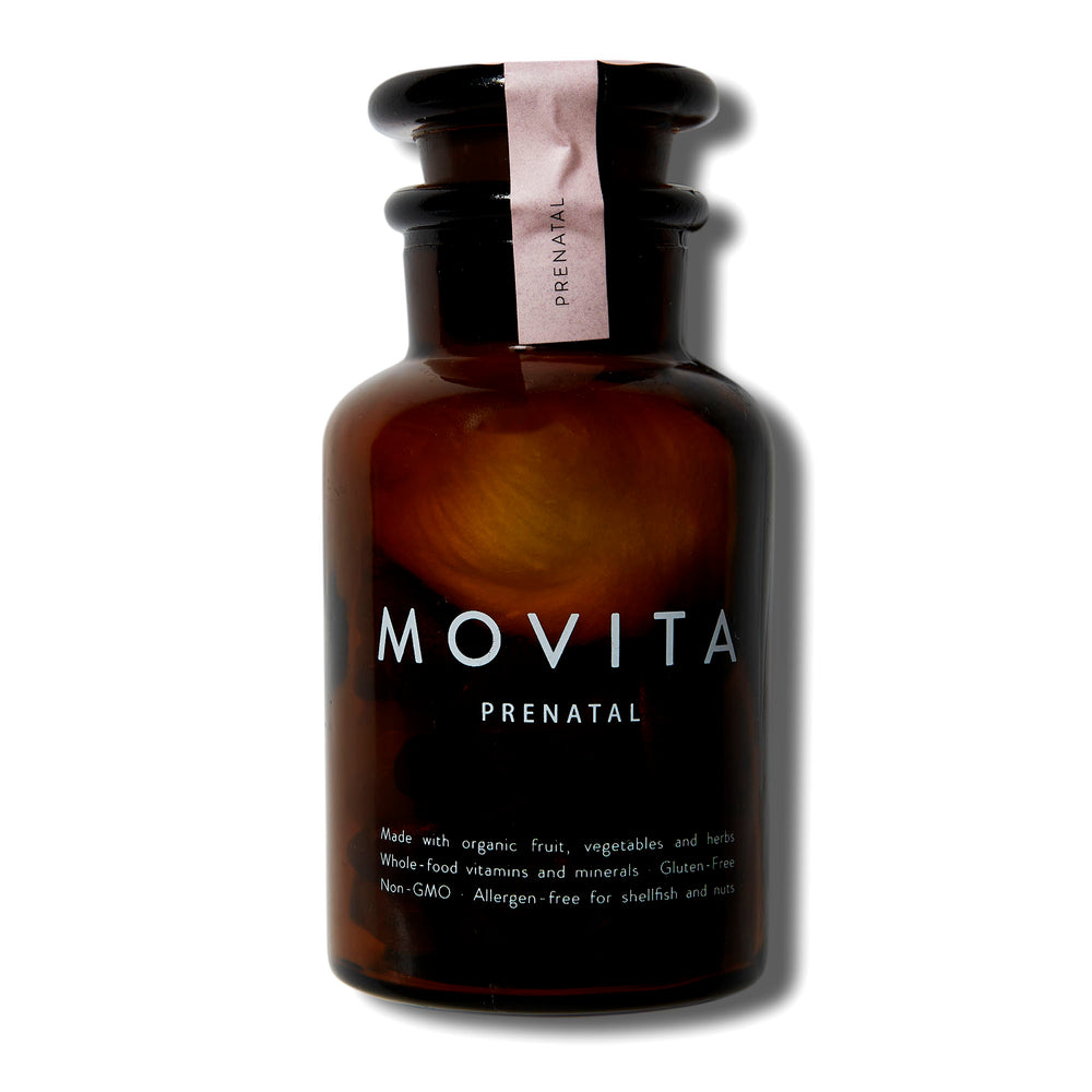 Prenatal Vitamin Bottle