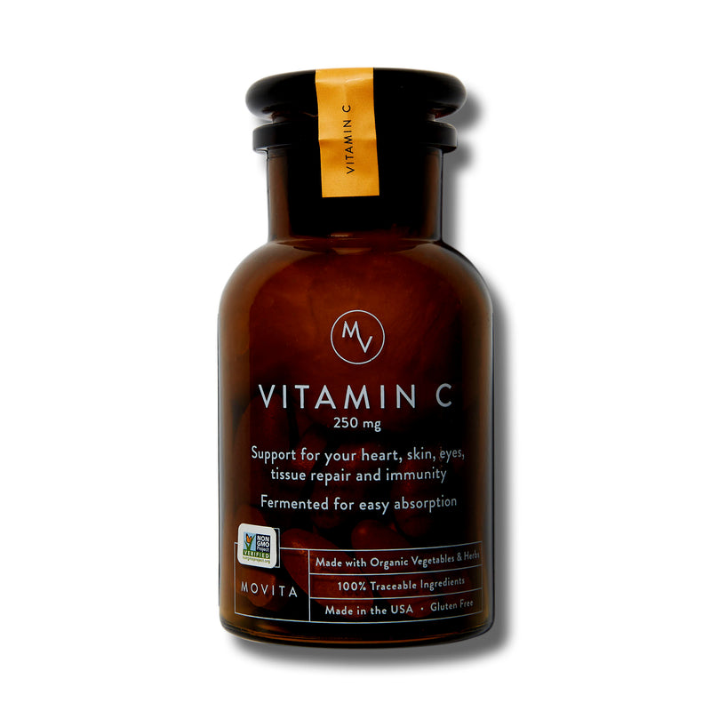 A vitamin C supplement for daily use that provides support for the immune system and protects against free radical damage.
