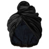 Quick Dry Hair Wrap Microfiber x Satin