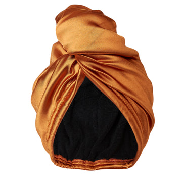 Quick Dry Hair Wrap Microfiber x Satin