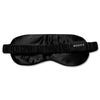 A washable satin sleep mask that helps to block out light to provide a restful sleep at home or on the go. 
