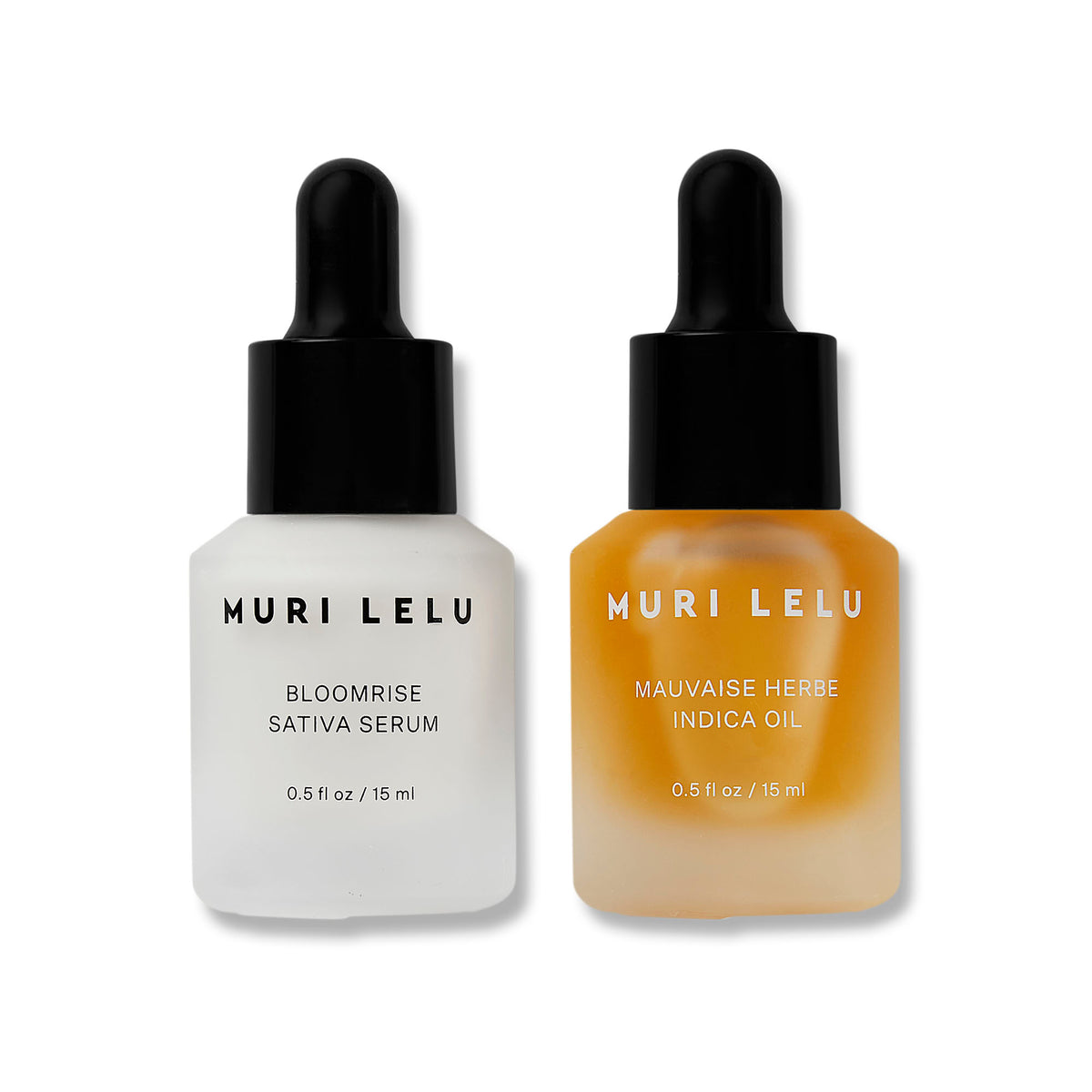 A mini two-piece skincare kit powered by hemp for day and night that comes in a limited-edition botanical box.