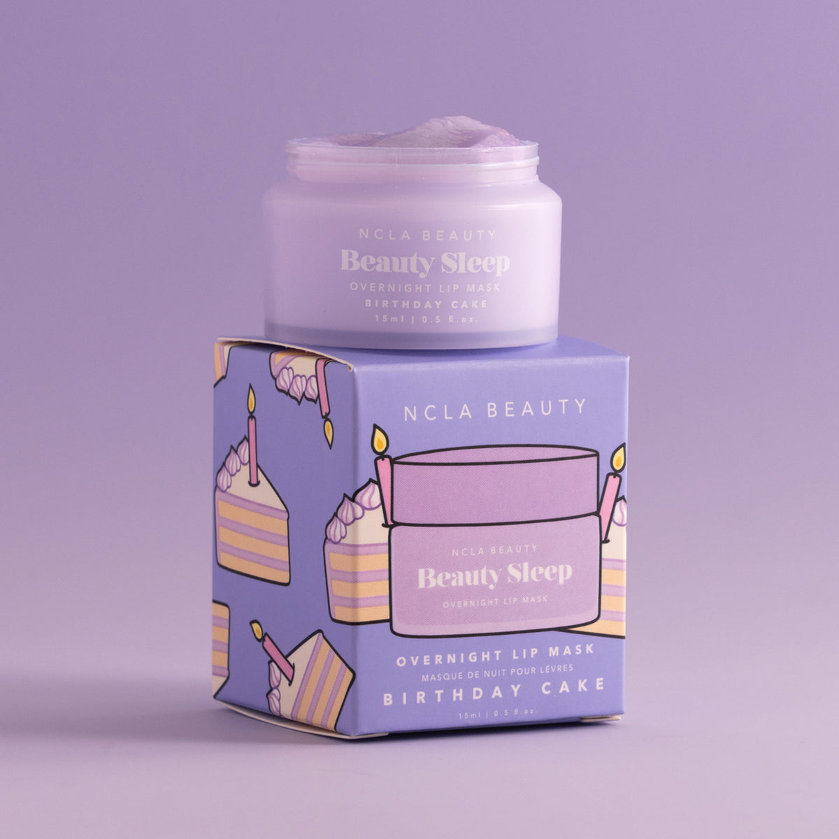 An overnight lip mask formulated with clean and vegan ingredients like castor seed oil and shea butter that hydrate, soothe, and nourish lips.