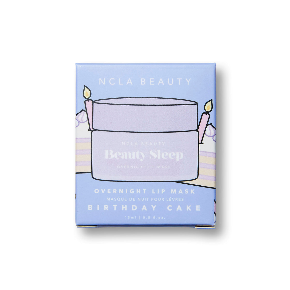 An overnight lip mask formulated with clean and vegan ingredients like castor seed oil and shea butter that hydrate, soothe, and nourish lips.