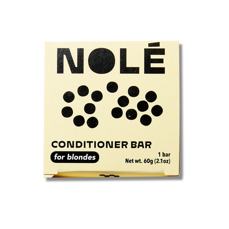Conditioner Bar for Blondes