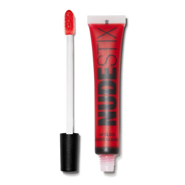 A tinted lip gloss infused with skincare ingredients that enhance shine, hydration, and volume.