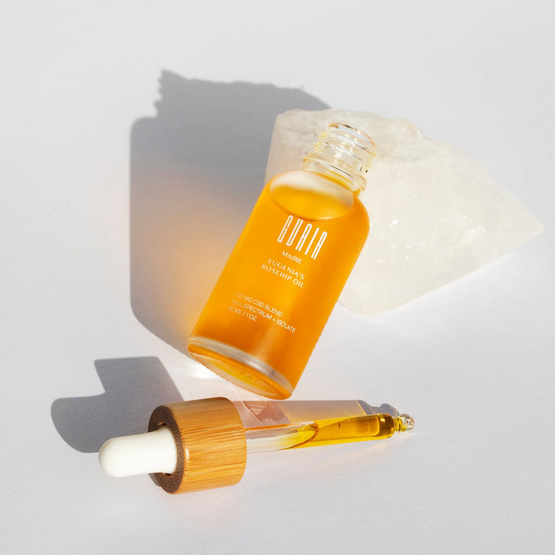 A potent face oil to restore glow and give a dewy look to skin.
