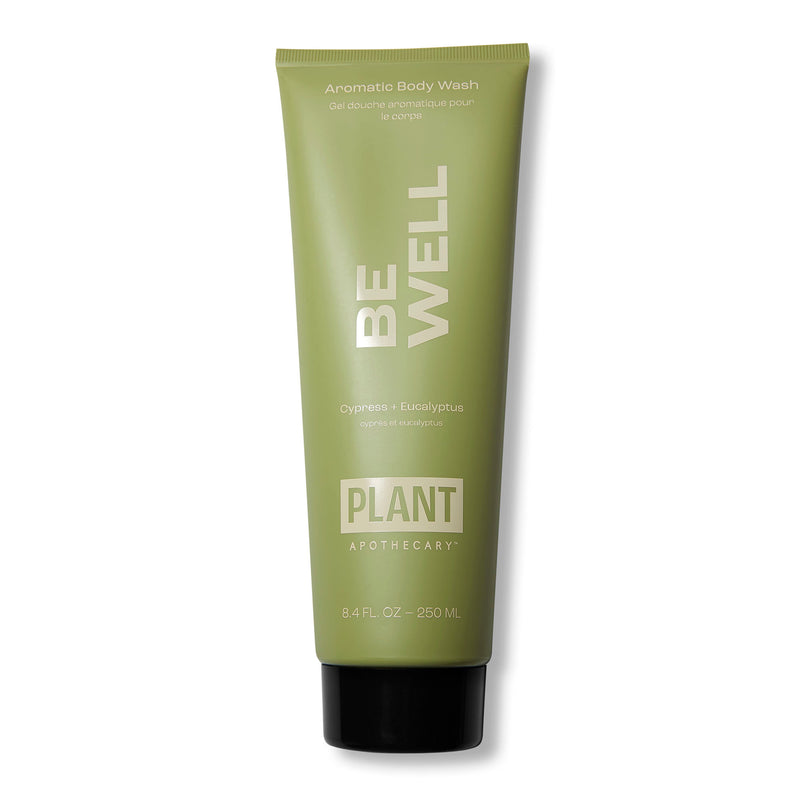 A moisturizing body wash for all skin types infused with plant and apothecary actives to give a refreshing and revitalizing boost in the bath and shower.