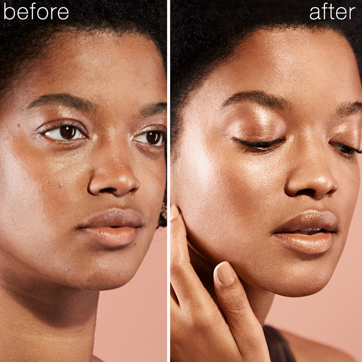 A universal highlighting cream for the face that can be used alone, as a base, or mixed with foundation to blur imperfections and create the ultimate glow.