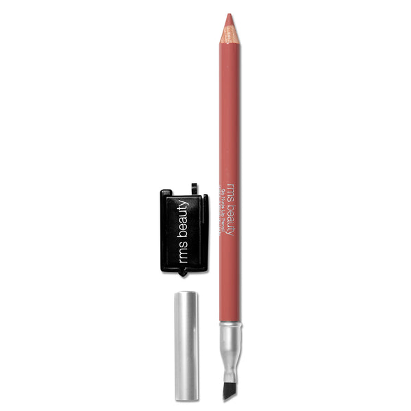 A pigmented and longwearing creamy lip pencil with a sharpener and brush for easy and flawless application.