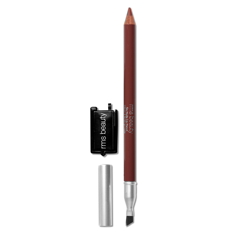 A pigmented and longwearing creamy lip pencil with a sharpener and brush for easy and flawless application.