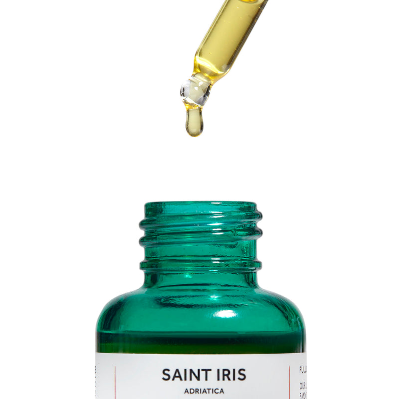 A lightweight, multipurpose oil that repairs, protects, and smooths skin on the face and body. 