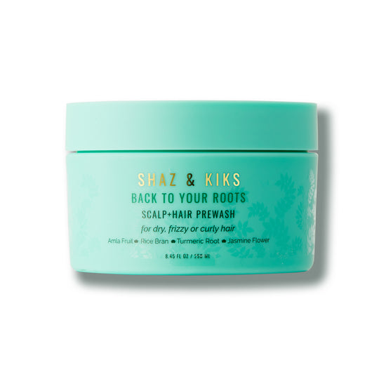 Back to Your Roots Prewash • Dry, Frizzy, Curly Hair