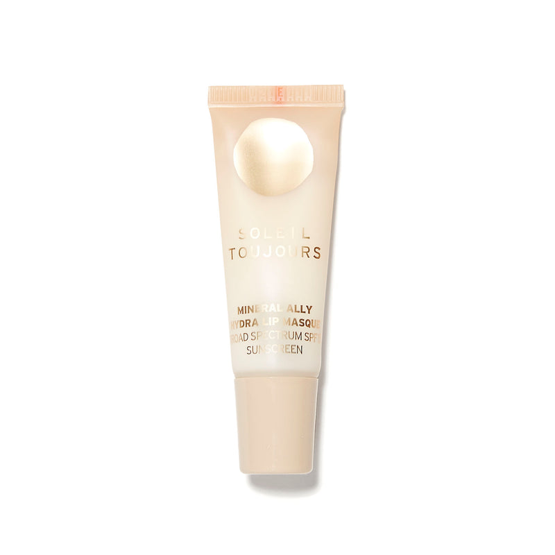 Envelop lips with modern moisture barriers that protect with 100% mineral SPF, organic oils, and anti-aging peptides.