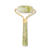 Single Handle Jade Crystal Roller with Ridges