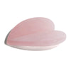 Rose Quartz Heart Gua Sha
