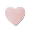 Rose Quartz Heart Gua Sha