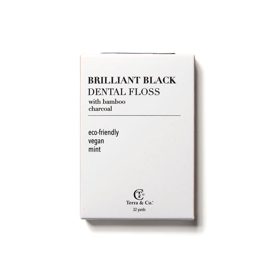 Brilliant Black Dental Floss