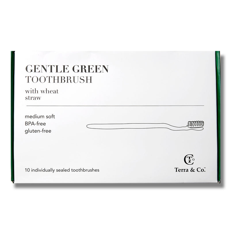 Gentle Green Toothbrush