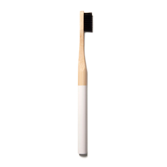 Brilliant Black Bamboo Toothbrush