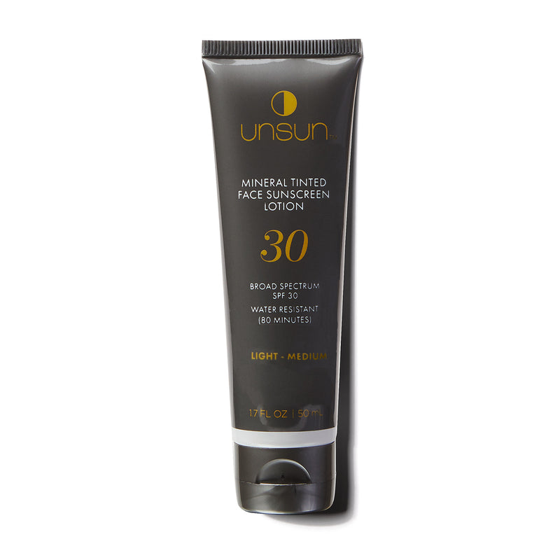 Mineral Tinted Face Sunscreen