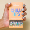 A non-toxic, reusable press-on nail set with chic artistic edge.