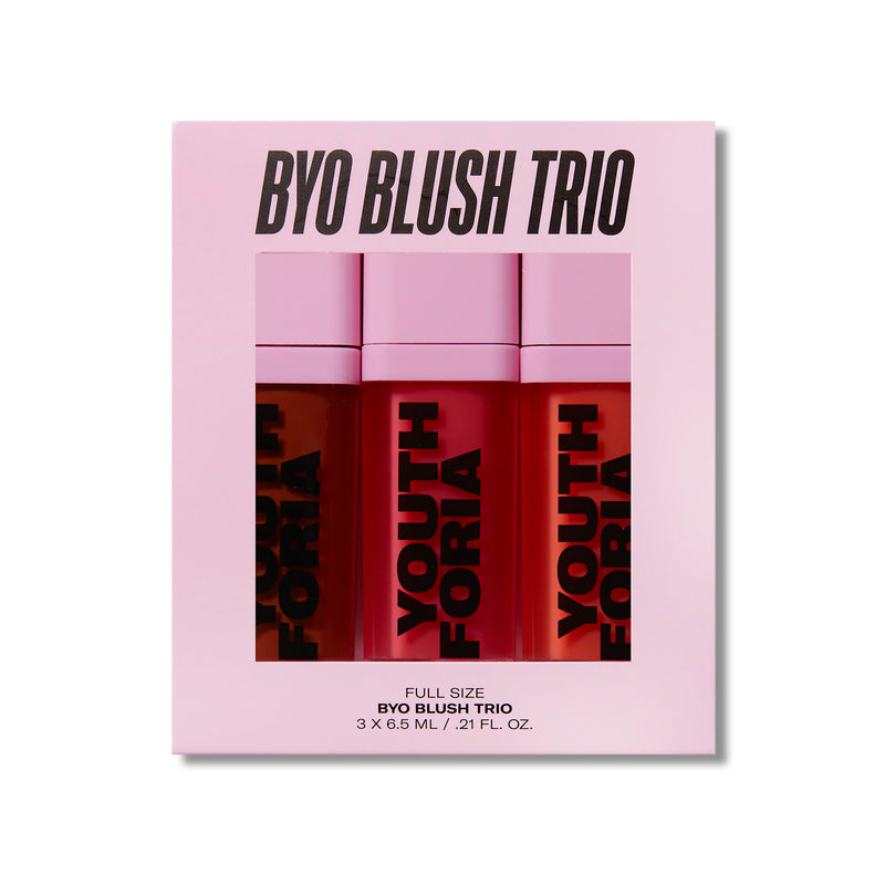 BYO Blush Trio