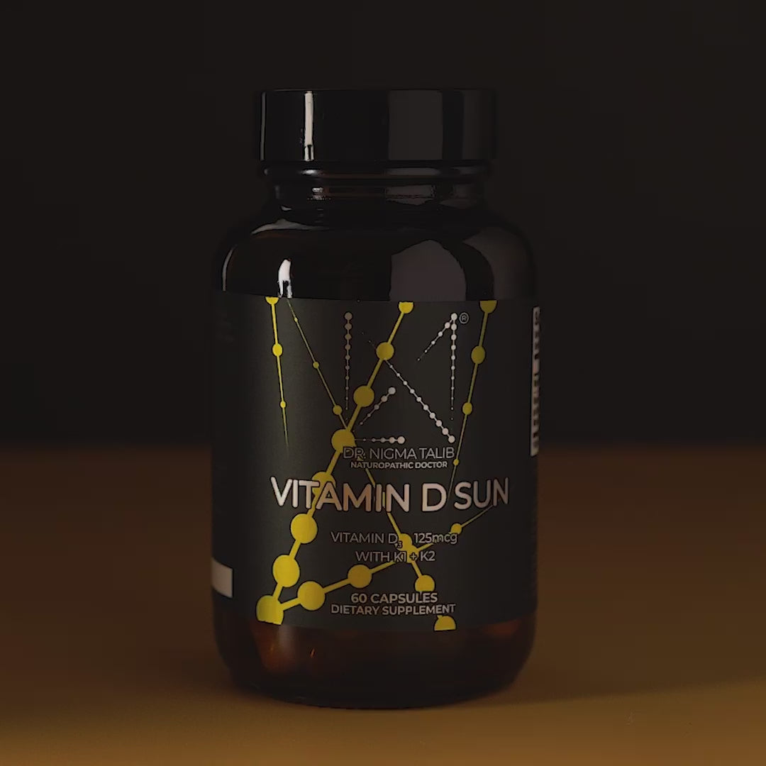 Dr. Nigma Talib | Vitamin D Sun