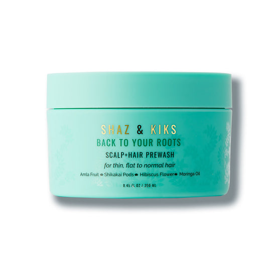 Back to Your Roots Prewash • Thin, Flat, Normal Hair
