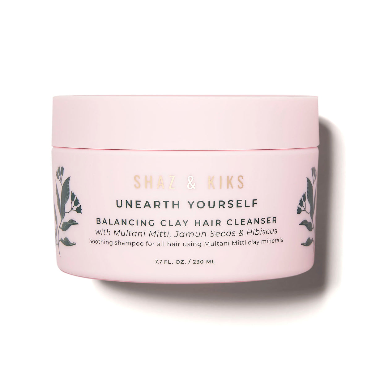 Balancing Clay Hair Cleanser - Shaz & Kiks