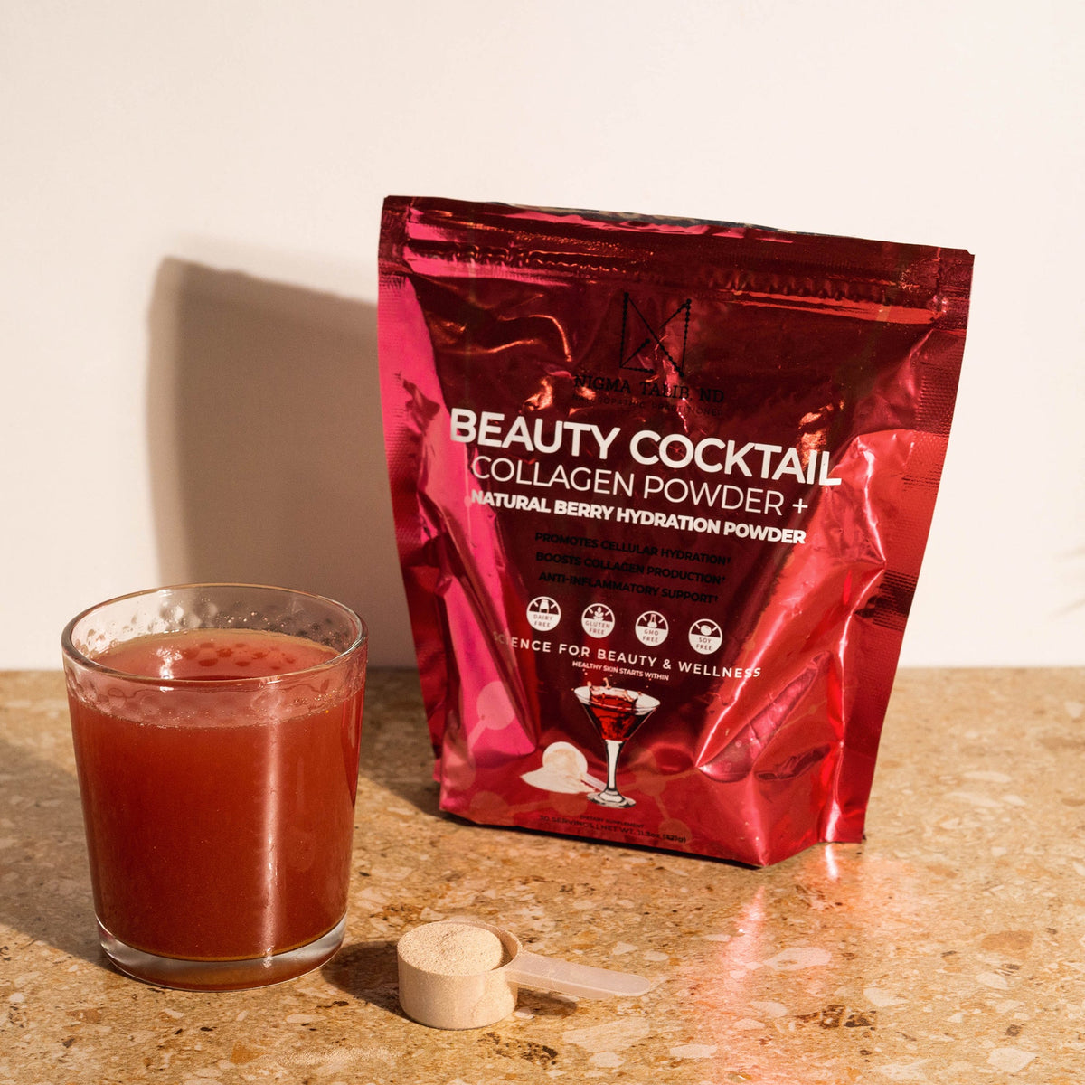 Beauty Cocktail Collagen Powder (pouch) - Dr. Nigma Talib