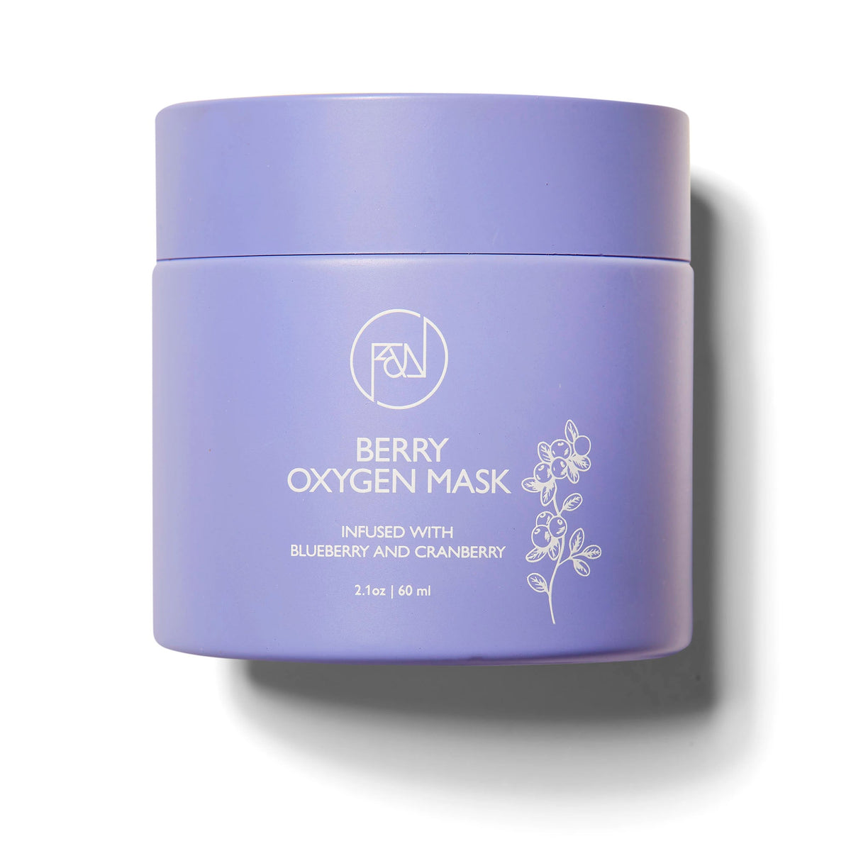 Berry Oxygen Mask with Glycolic Acid - Flora and Noor