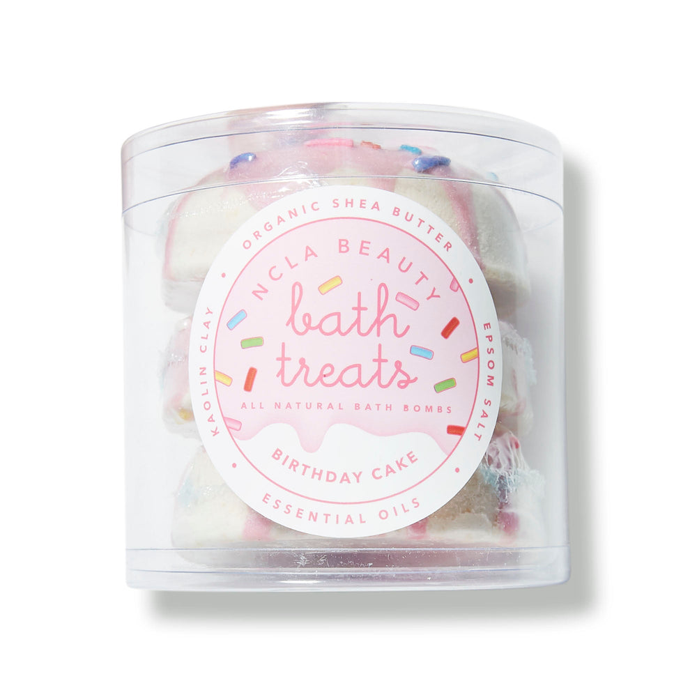 Birthday Cake Bath Treats