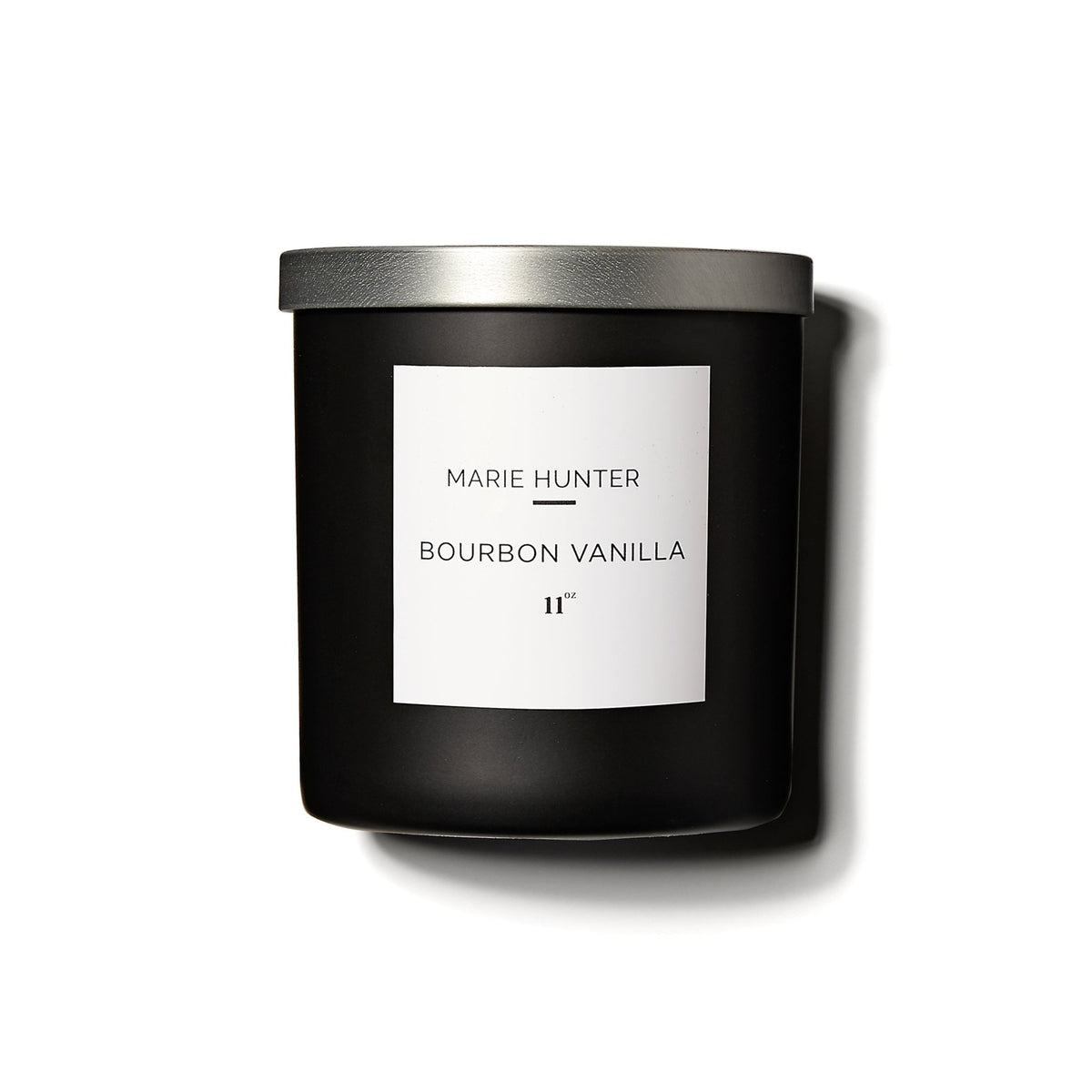 Bourbon Vanilla Signature Candle - Marie Hunter Beauty