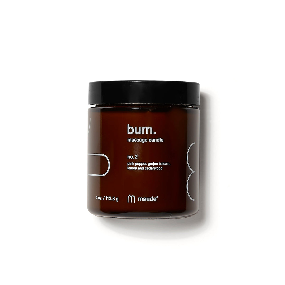 Burn Massage Candle No 2 - Maude