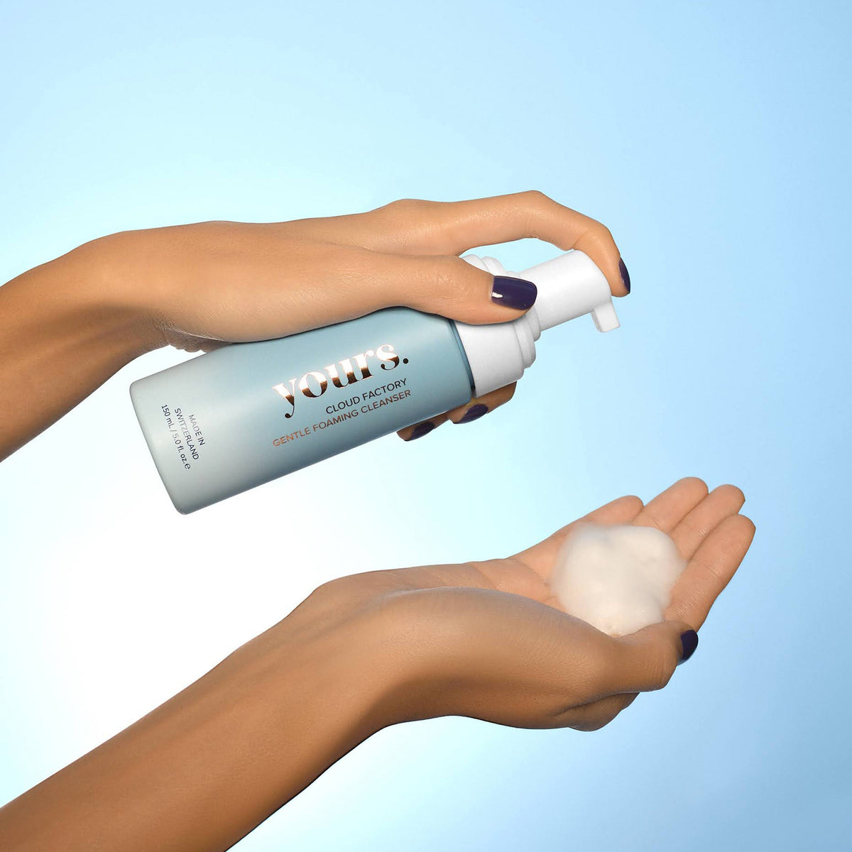 Cloud Factory Cleanser - Yours Skincare