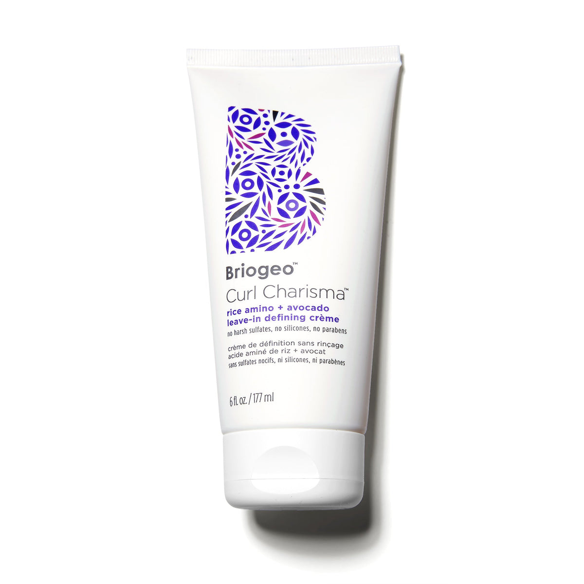 Curl Charisma™ Rice Amino + Avocado Leave-In Defining Crème - Briogeo
