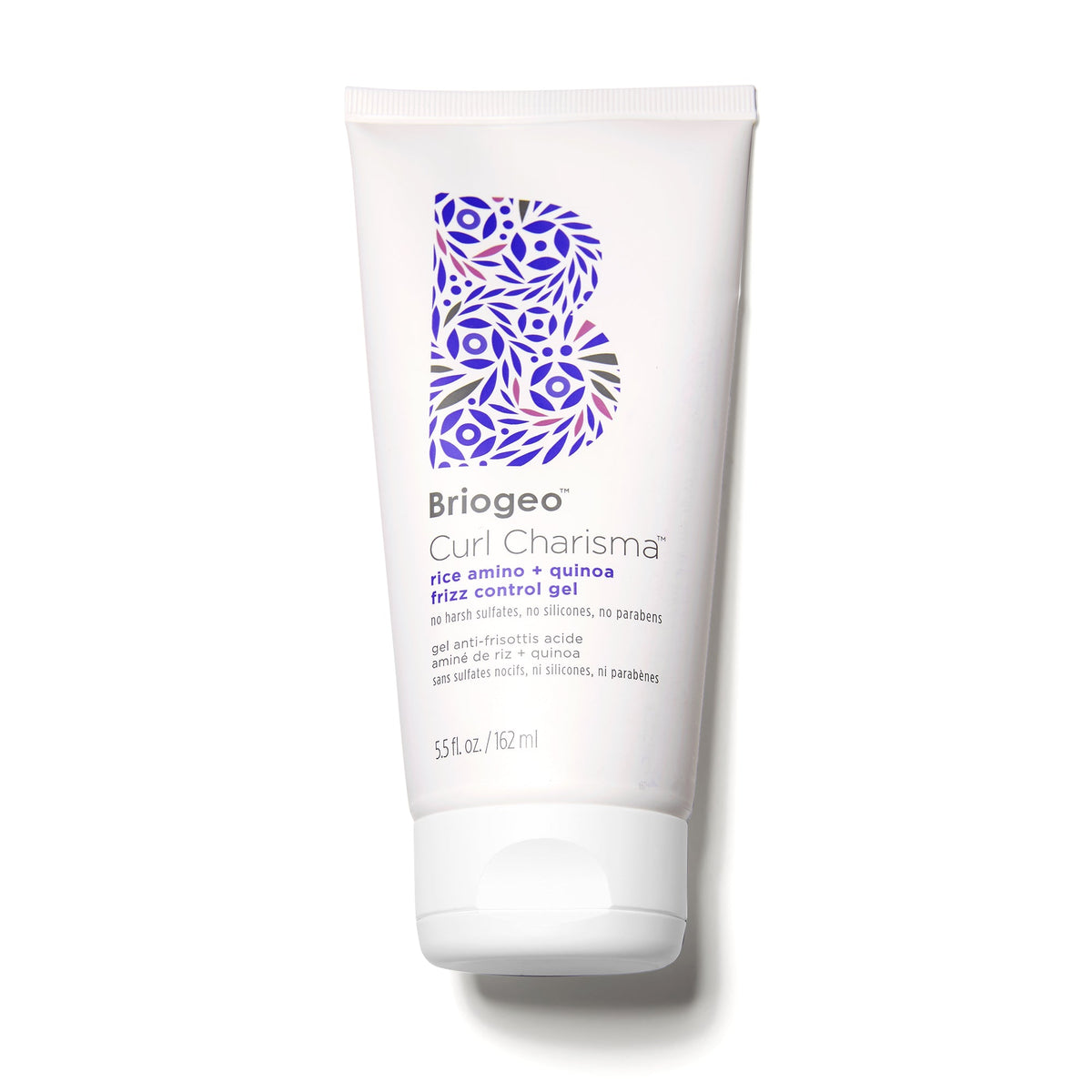 Curl Charisma™ Rice Amino + Quinoa Frizz Control Gel - Briogeo