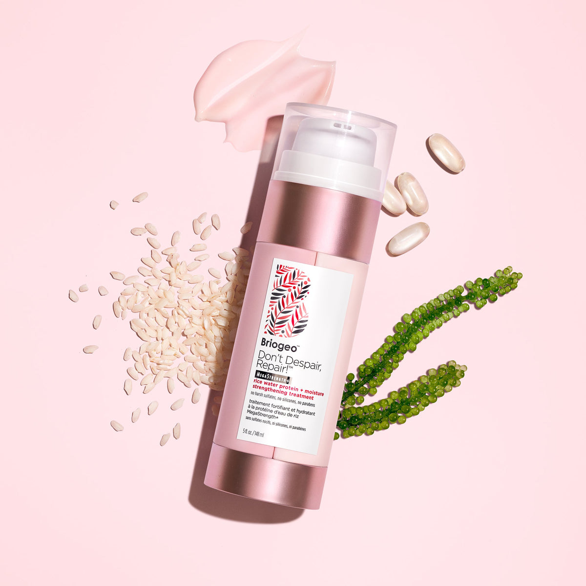 Don't Despair, Repair!™ Rice Water Protein + Moisture Strengthening Treatment - Briogeo