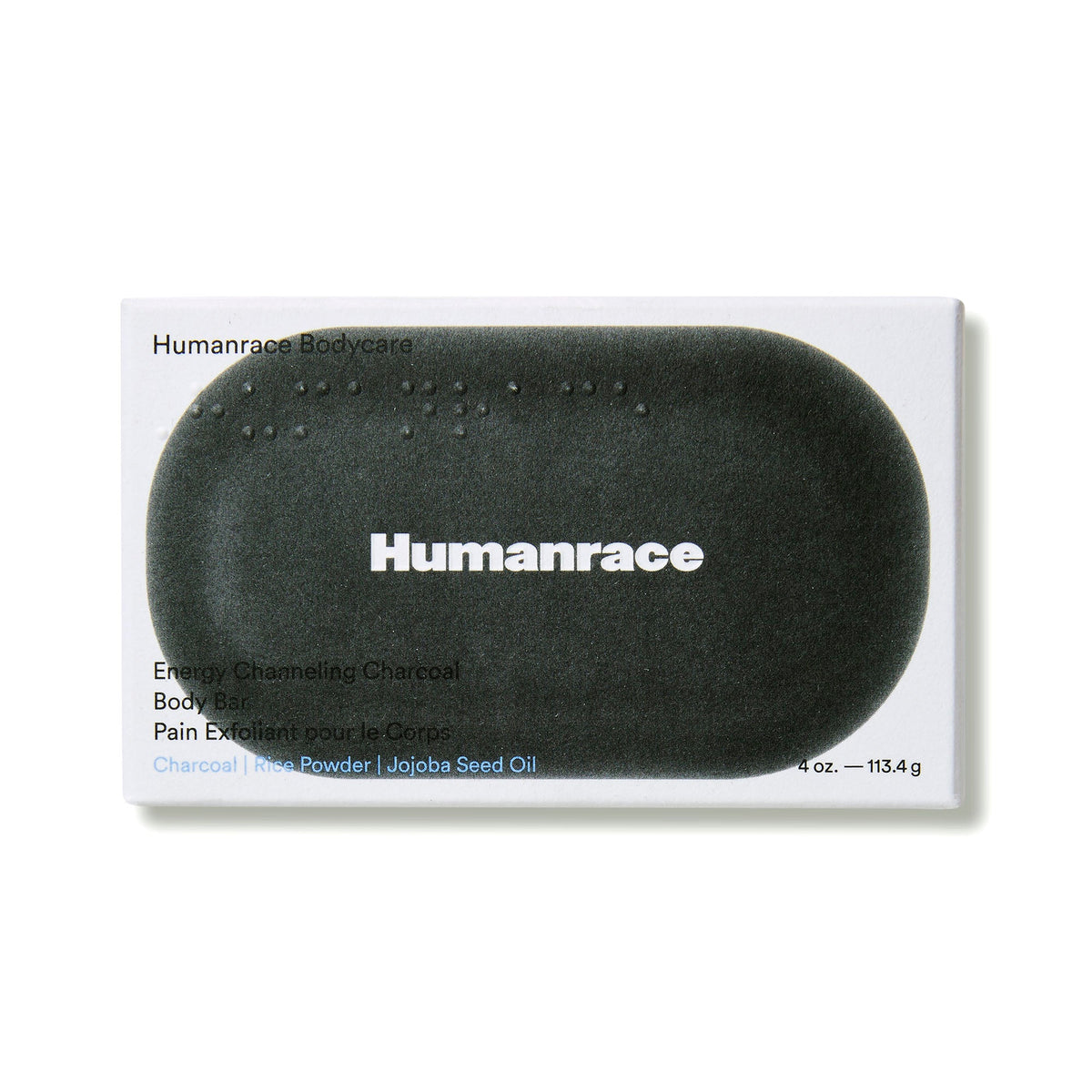 Energy Channeling Charcoal Body Bar - Humanrace