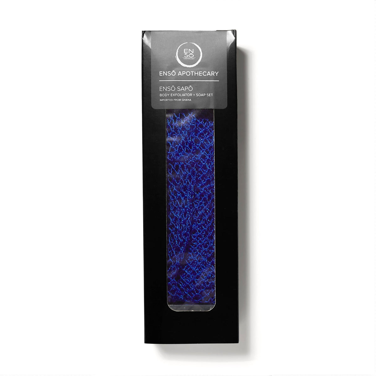Ensō Sapō Body Exfoliator & Soap Set - Thirteen LuneBath & Body < Bath & Body SetsEnsō ApothecaryENSAPO-20474-SAPEnsō Sapō Body Exfoliator & Soap Set