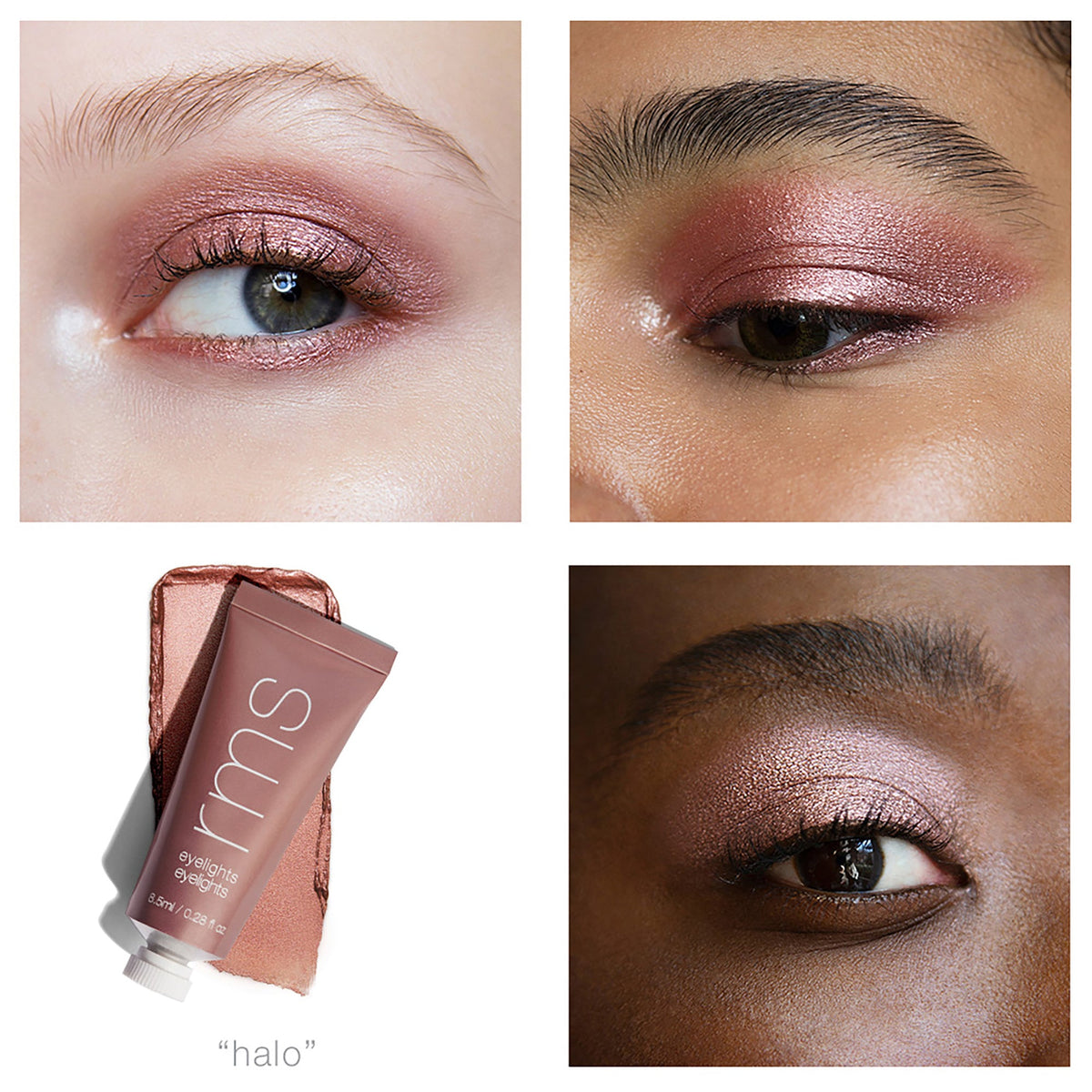 Eyelights Cream Eyeshadow - RMS Beauty