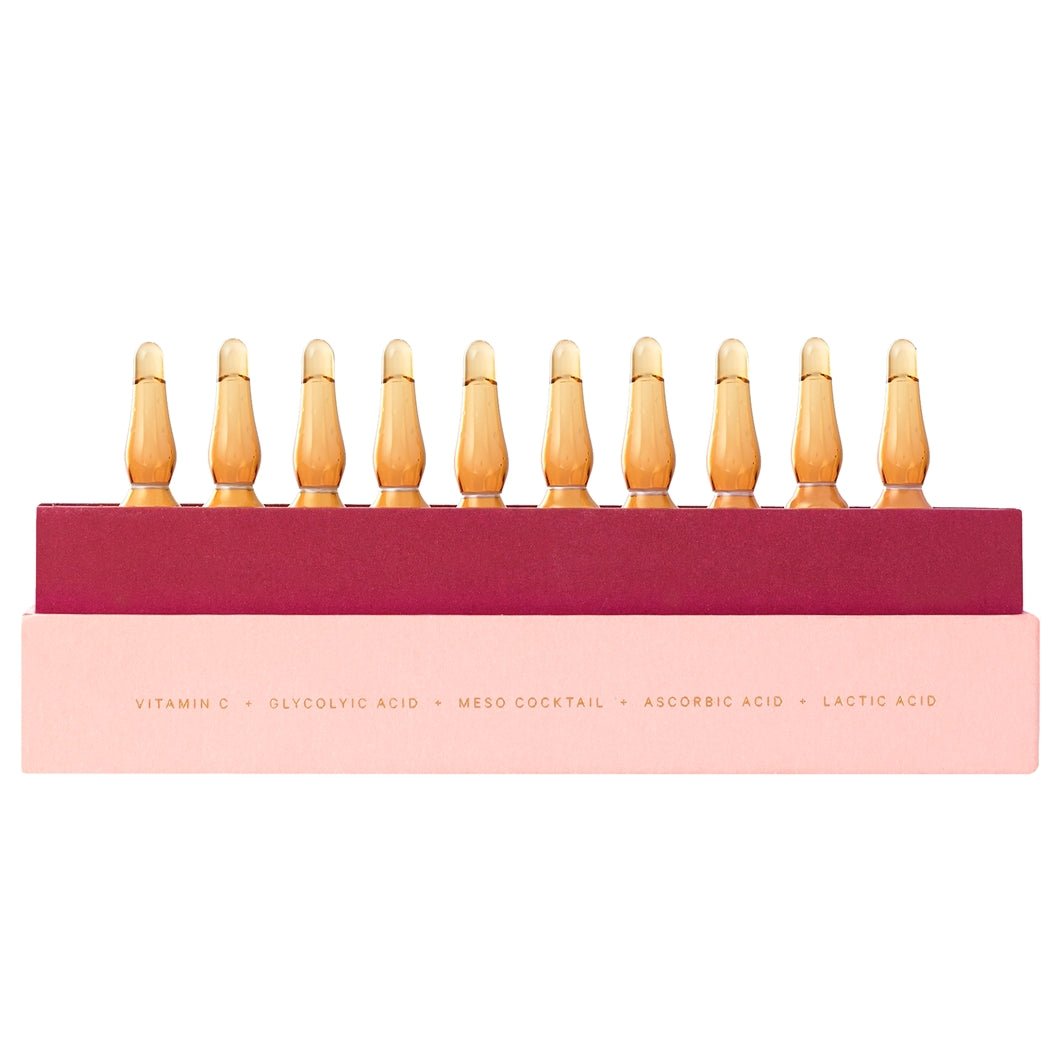 GLOW BOOST AMPOULES - Thirteen LuneSkincare < TreatmentsMZ SkinMZSKIN-21526-GBAGLOW BOOST AMPOULES