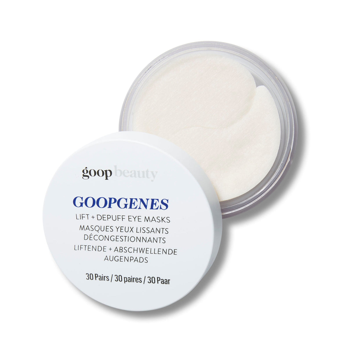 GoopGenes Lift + Depuff Eye Masks - goop beauty
