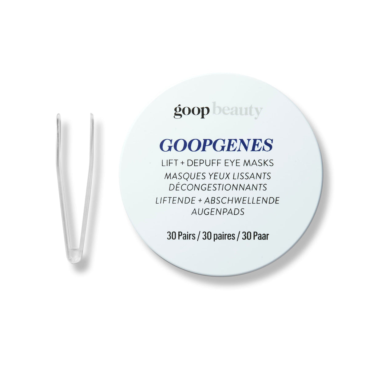 GoopGenes Lift + Depuff Eye Masks - goop beauty