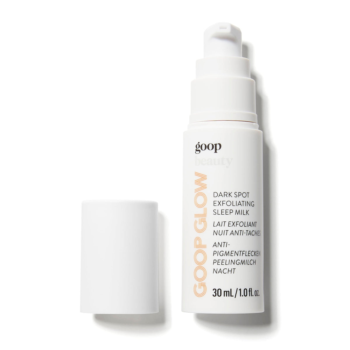 GoopGlow Dark Spot Exfoliating Sleep Milk - goop beauty